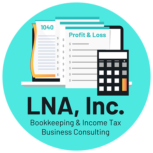 LNA INC (BOOKKEEPING & INCOME TAX)